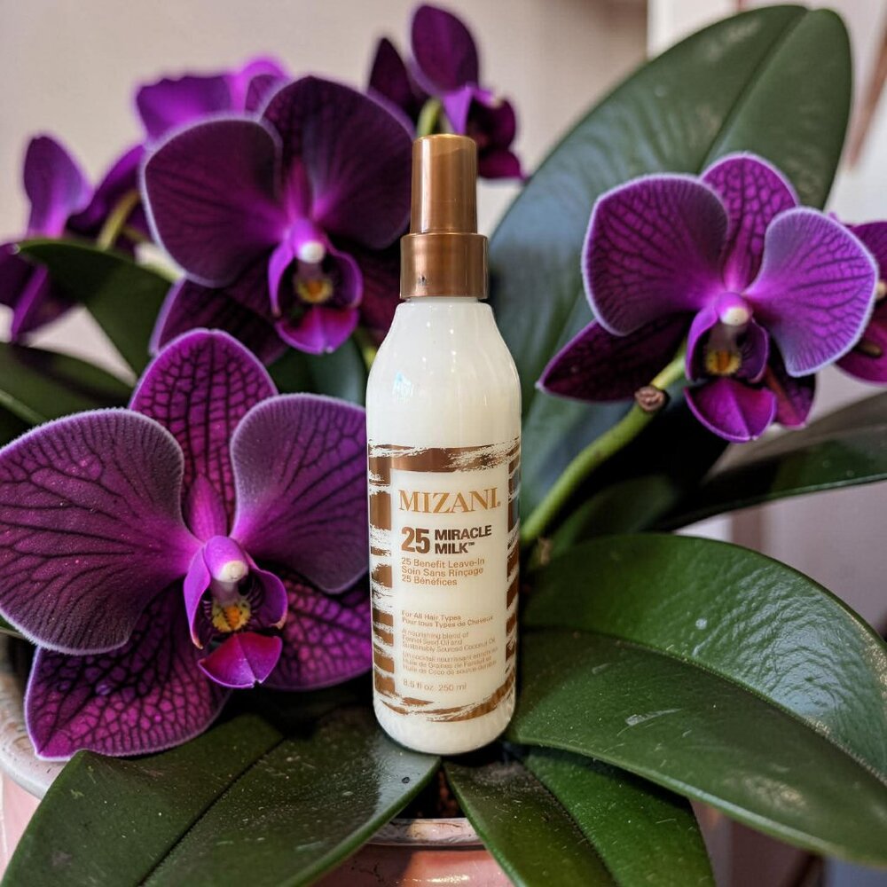 Mizani Holiday Heroes 25 Miracle Milk Leave In 8.5 oz Coco Dew 6.8 oz - Picture 2 of 3